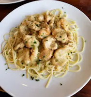 Chicken Scampi Dinner
