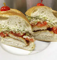 Chicken Cutlet Sub