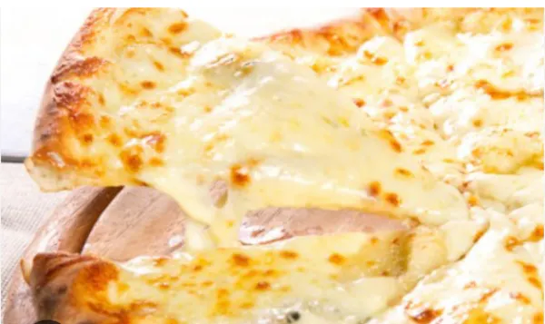 Four Cheese Pizza