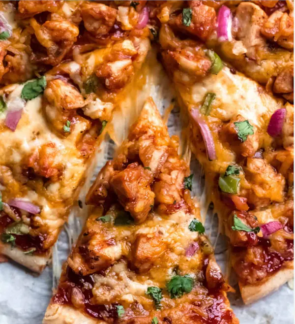 BBQ Chicken Pizza