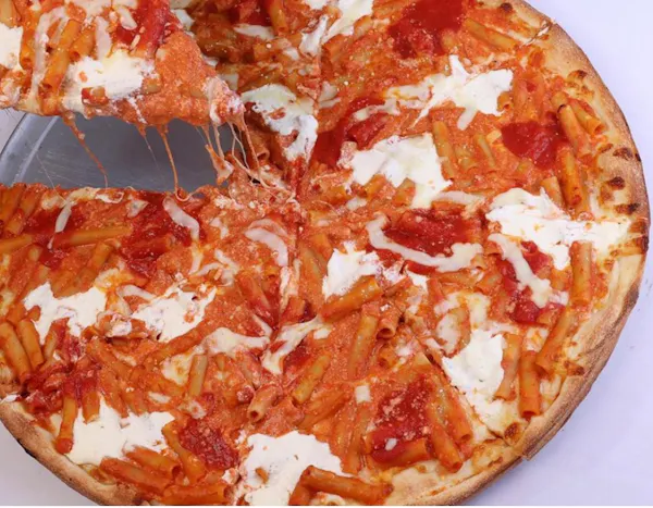 Baked Ziti Pizza