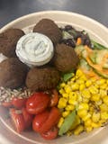 Edamame Falafel Bowl