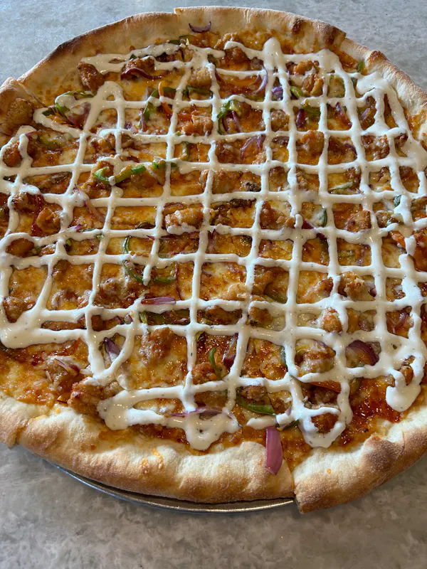 Mango Habanero Pizza