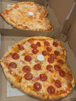 Heart Shaped Pizza