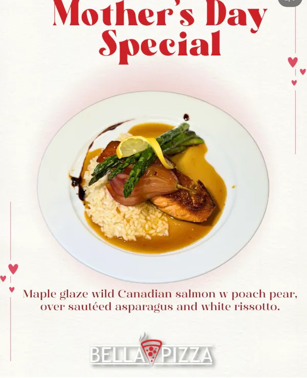 Maple Glaze Salmon