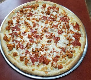 Buffalo Chicken Pizza