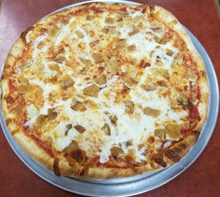 Chicken Cutlet Pizza