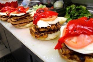 Grilled Chicken Panini