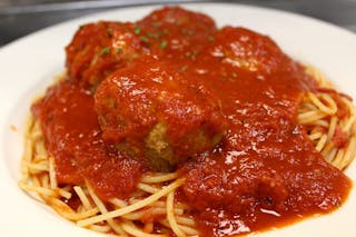 Pasta with Meatballs