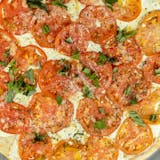 Fresh Mozzarella Cheese & Tomato Pizza