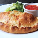 Calzone with Sausage & Pepperoni