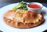 Calzone with Sausage & Pepperoni