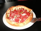 Supreme Deep Dish Pizza