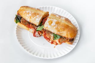 Chicken Parmesan Hero