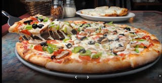 Deluxe Pizza