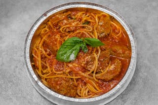 Spaghetti & Meatballs