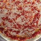 Four Topping Vegan Cheese Pizza Monday Madness Special