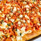 Sicilian Alla Mozzarella Fresca Pizza