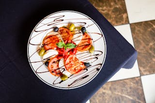 Mozzarella Caprese Salad