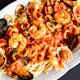 Spaghetti with Seafood Combo