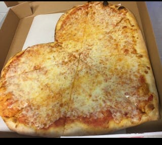 Heart Shaped Pizza