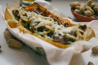 Cheesesteak Special