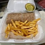 Any Wrap with French Fries & 20 oz. Soda Lunch Special
