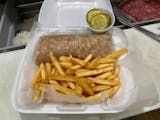 Any Wrap with French Fries & 20 oz. Soda Lunch Special