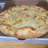 Garlic Oil & Mozzarella Pizza