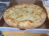 Garlic Oil & Mozzarella Pizza