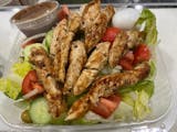 Garden Salad with Grilled Chicken