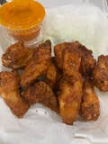 Breaded Buffalo Wings (premium)