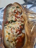 Chicken Parm Vodka Sauce Sandwich