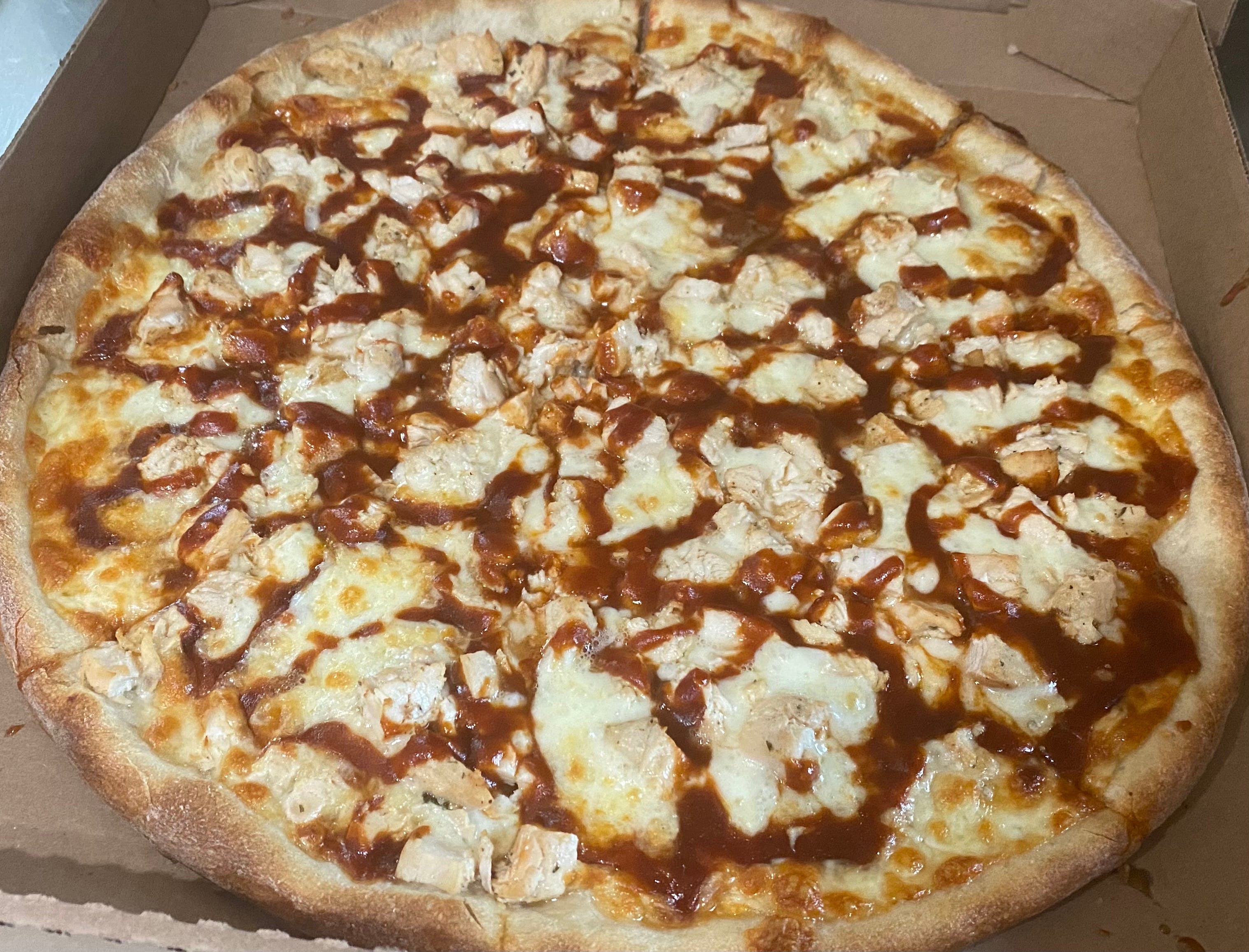 BBQ Chicken Pizza