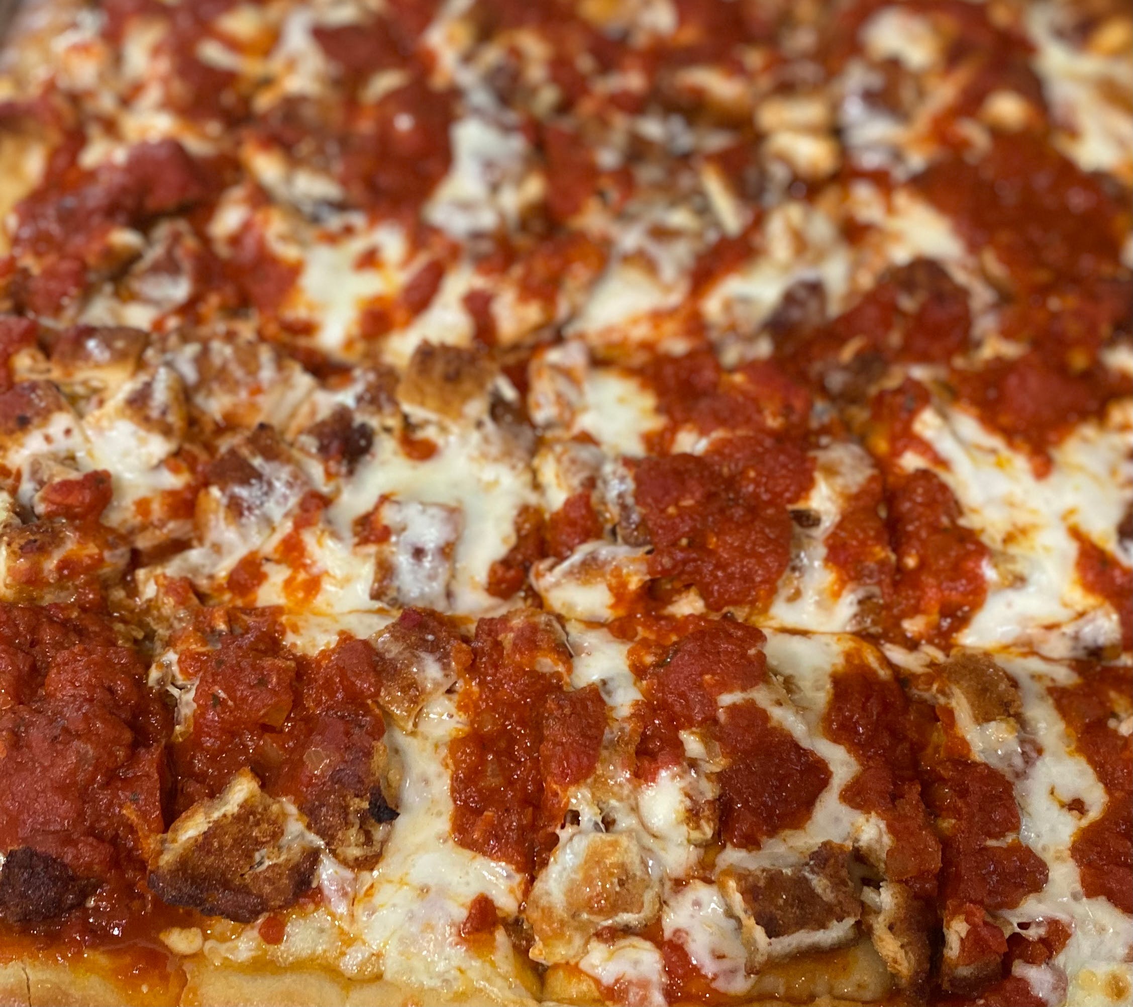 Chicken Parmigiana Pizza