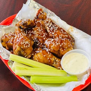 Oven Baked Jumbo Wings