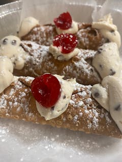 Homemade Cannoli
