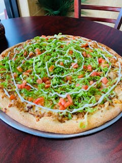 Taco Pizza