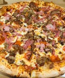 All Meat Pizza