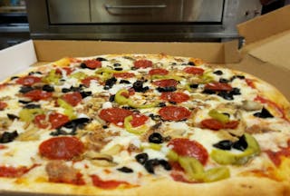 Round Special Pizza