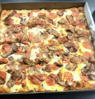Sicilian Special Pizza