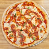 Margherita Cheese Round Pizza