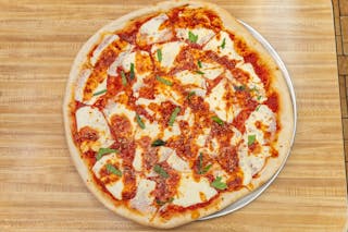 Margherita Cheese Round Pizza