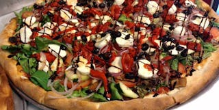 Salad Pizza