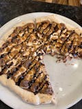 Nutella S'mores Pizza
