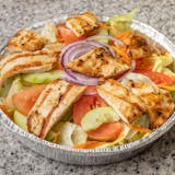 House Salad with Grilled Chicken