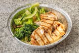 Grilled Chicken & Sauteed Broccoli