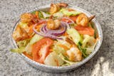 House Salad with Grilled Shrimp