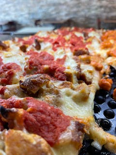 Chicken Parm Pizza