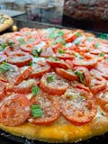 Fresh Mozzarella & Tomato Pizza